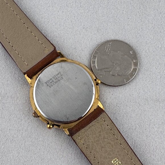 Fabulous Swiss Exactly Vintage Moon Phase Watch main image 10